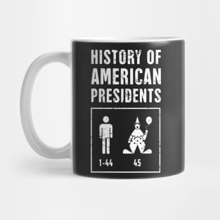 United States Presidents | Funny American History Teacher Mug